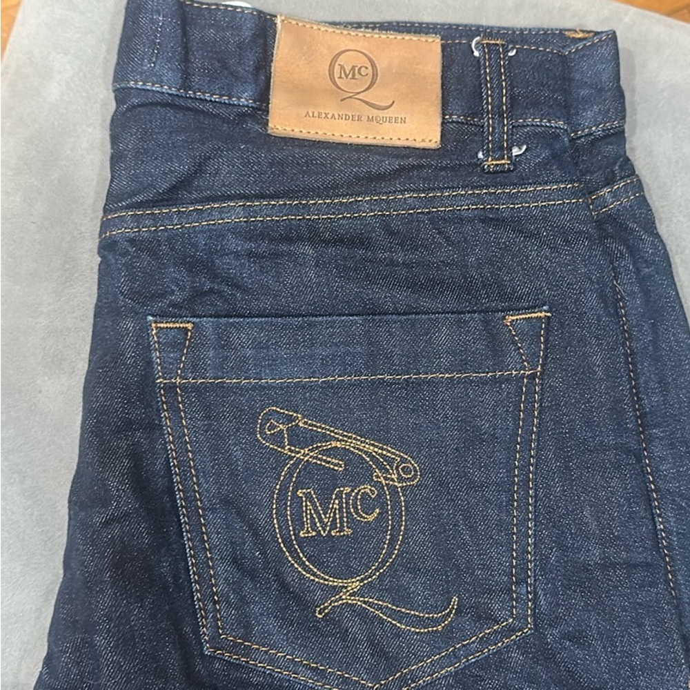 Alexander McQueen Dark Indigo Men's Jeans